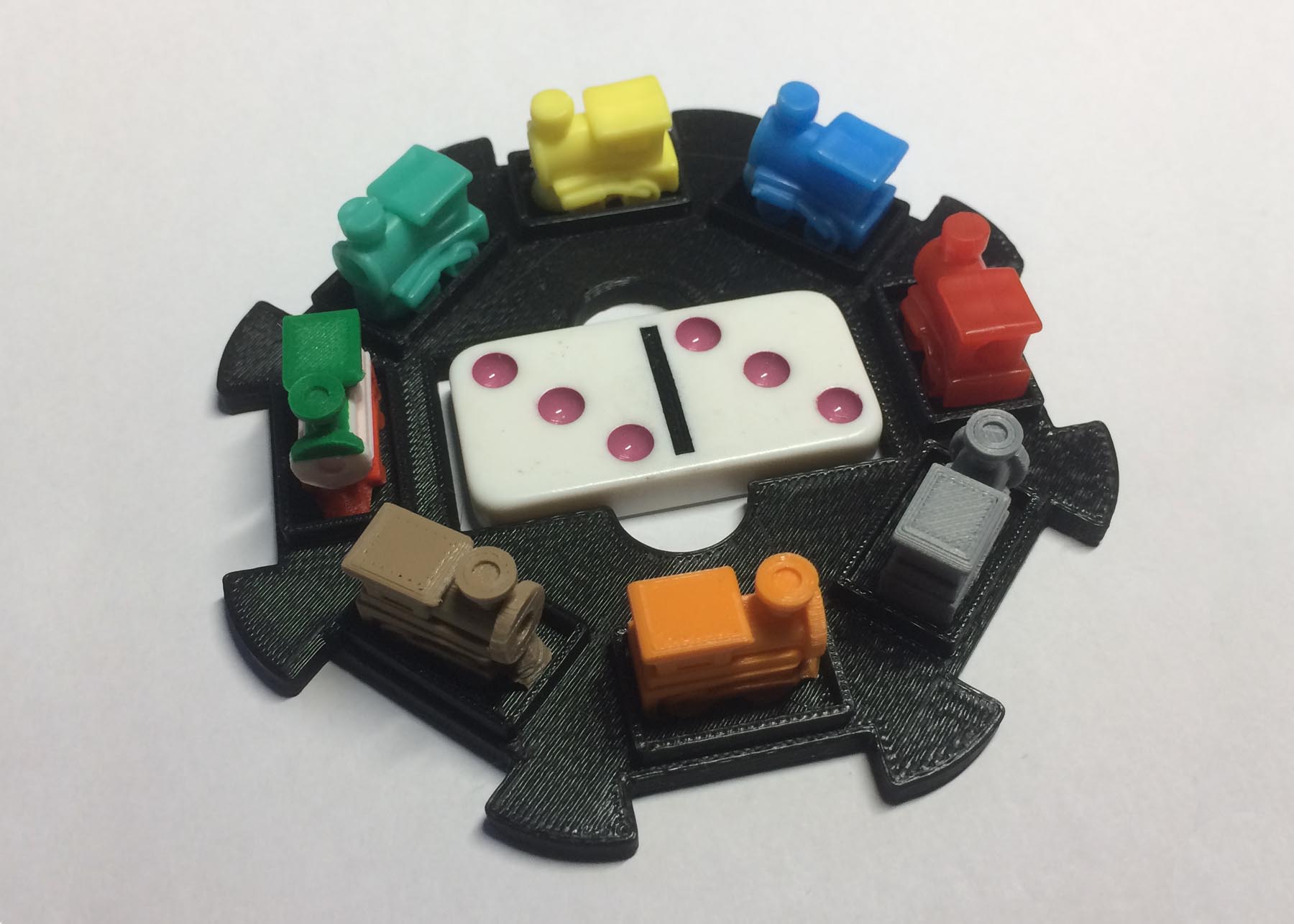 Mexican Train Domino Hub