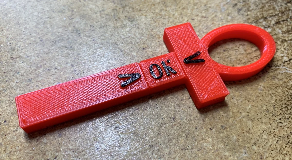 Glowforge Focus Ruler
