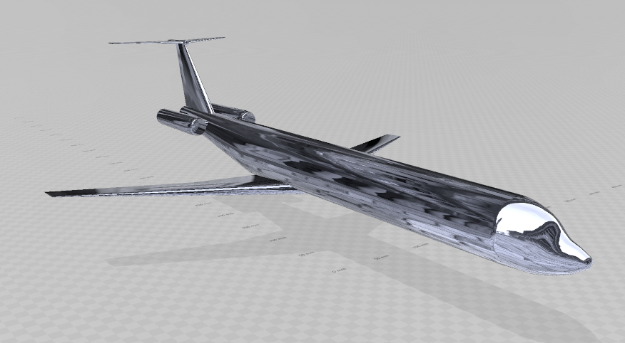 Custom Twin-Engine Jetliner – MD-80-90 Inspired