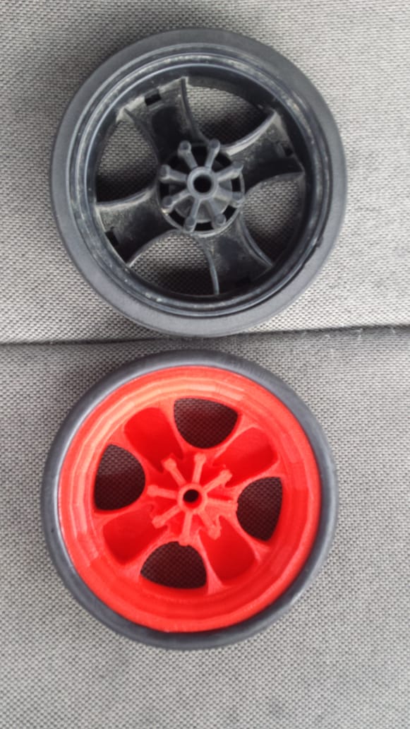 Cosatto Super Stroller Pram Wheel Replacement.