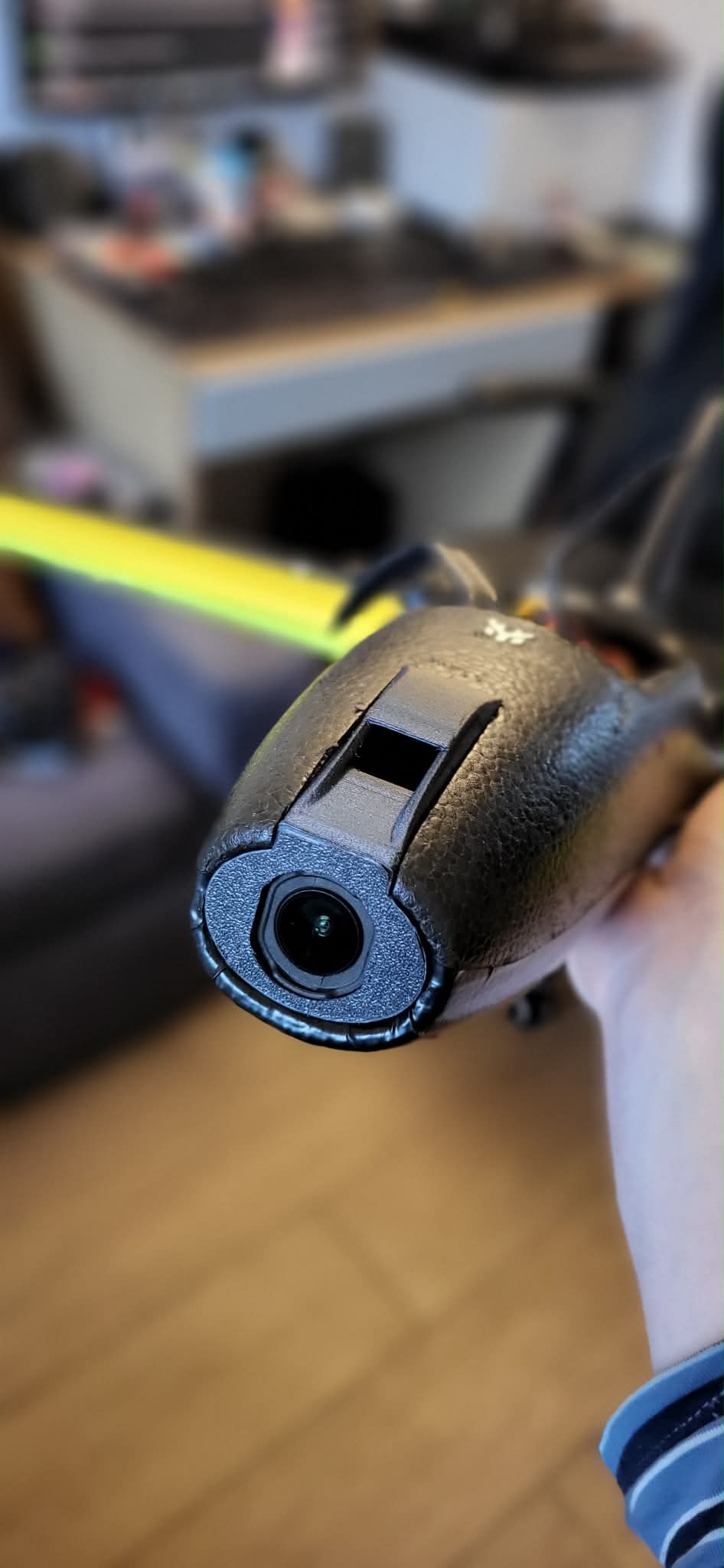 TBS Chupito nose air inlet relocated