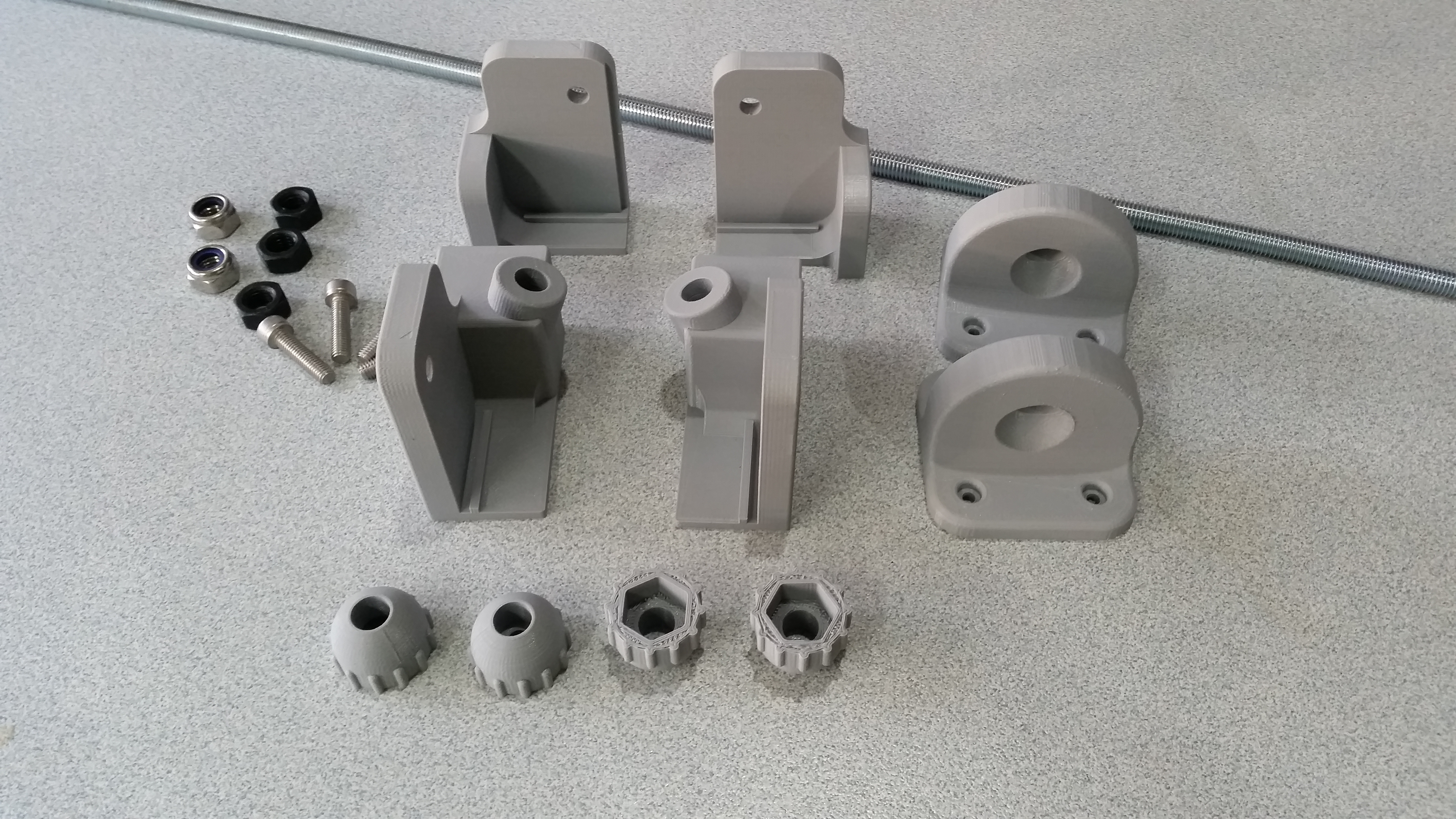 Cocoon Create Touch / Wanhao i3 plus Z Axis Brace