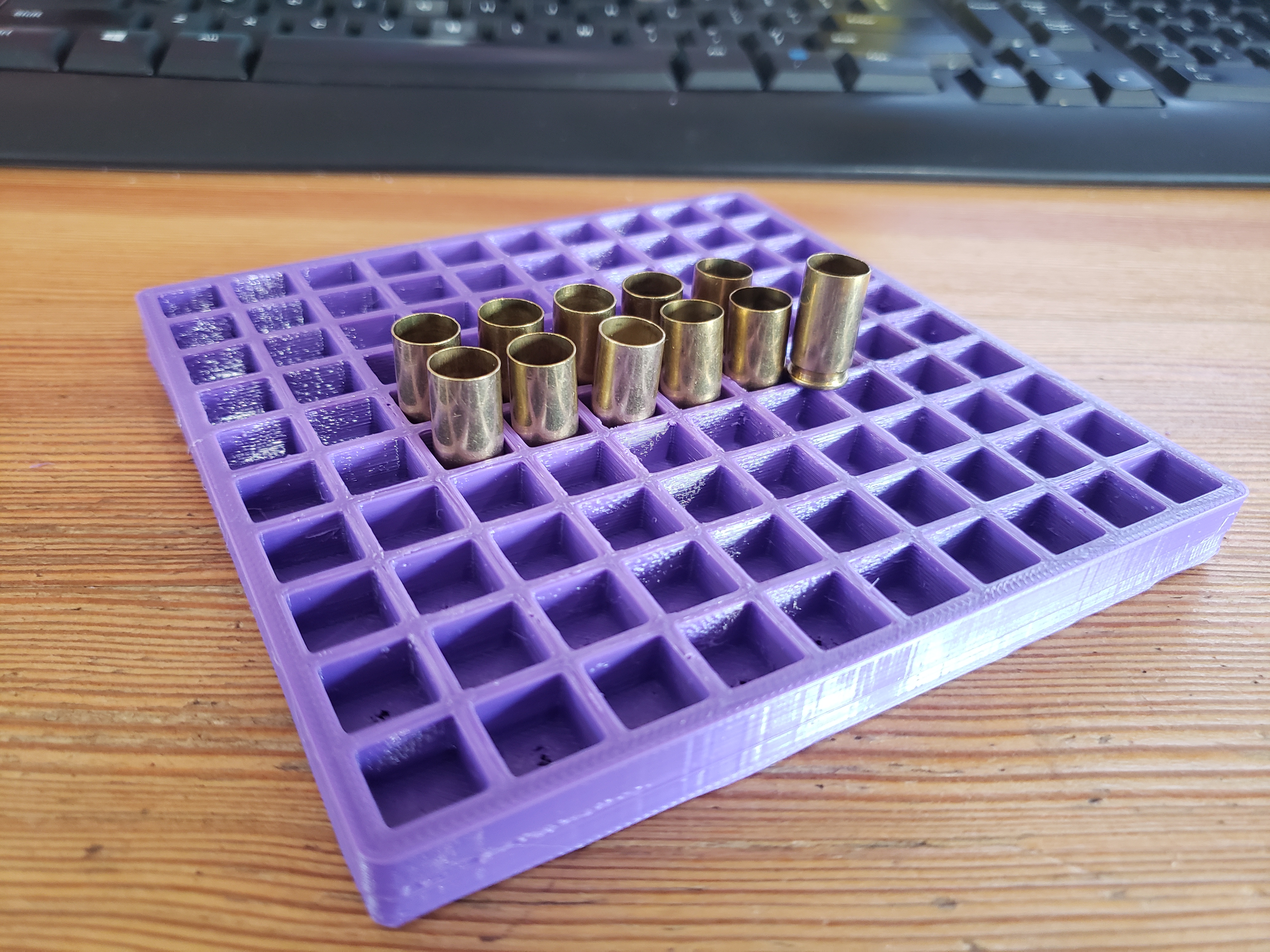 9mm reloading block