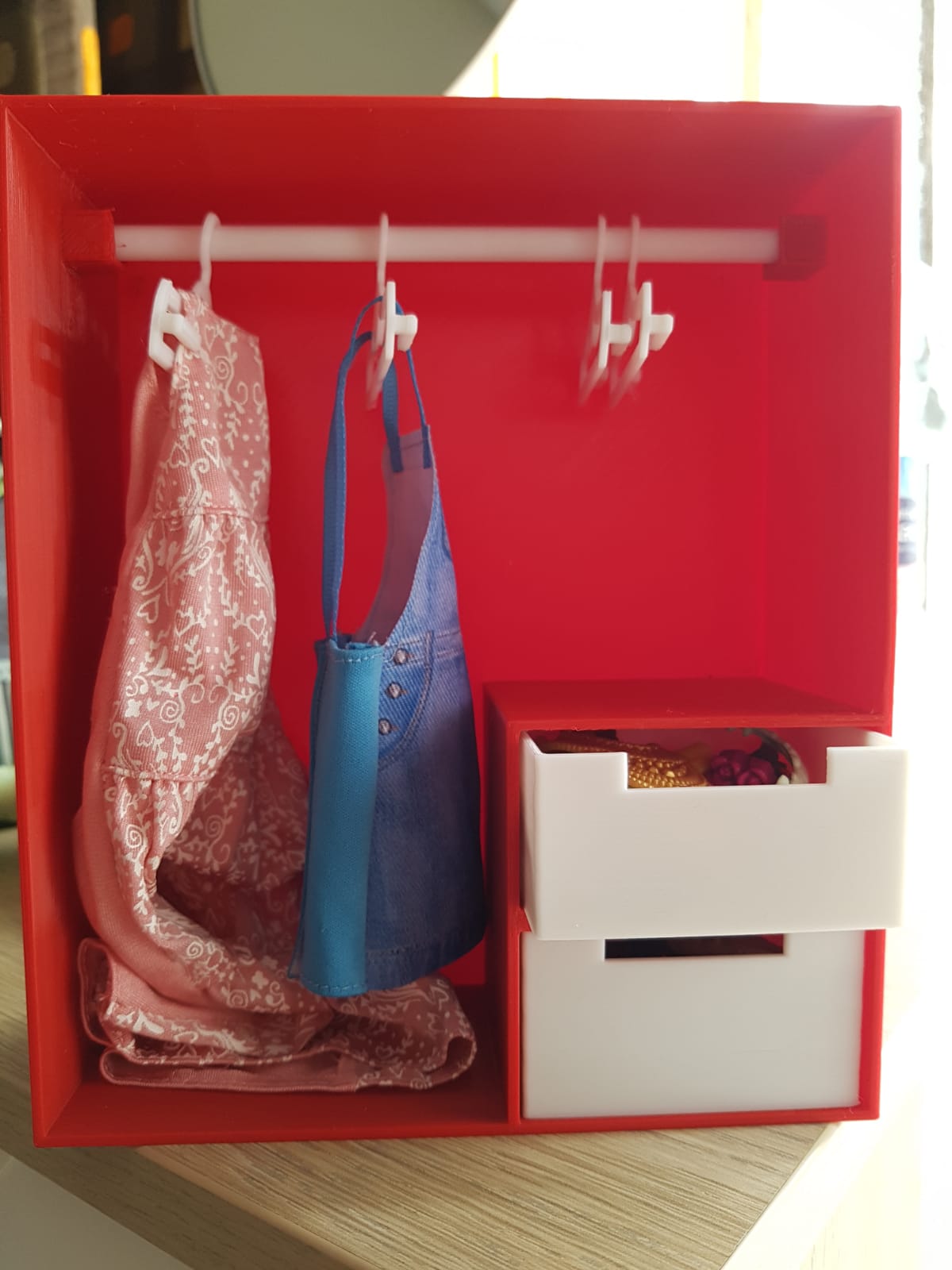 Barbie, armario completo, wardrobe