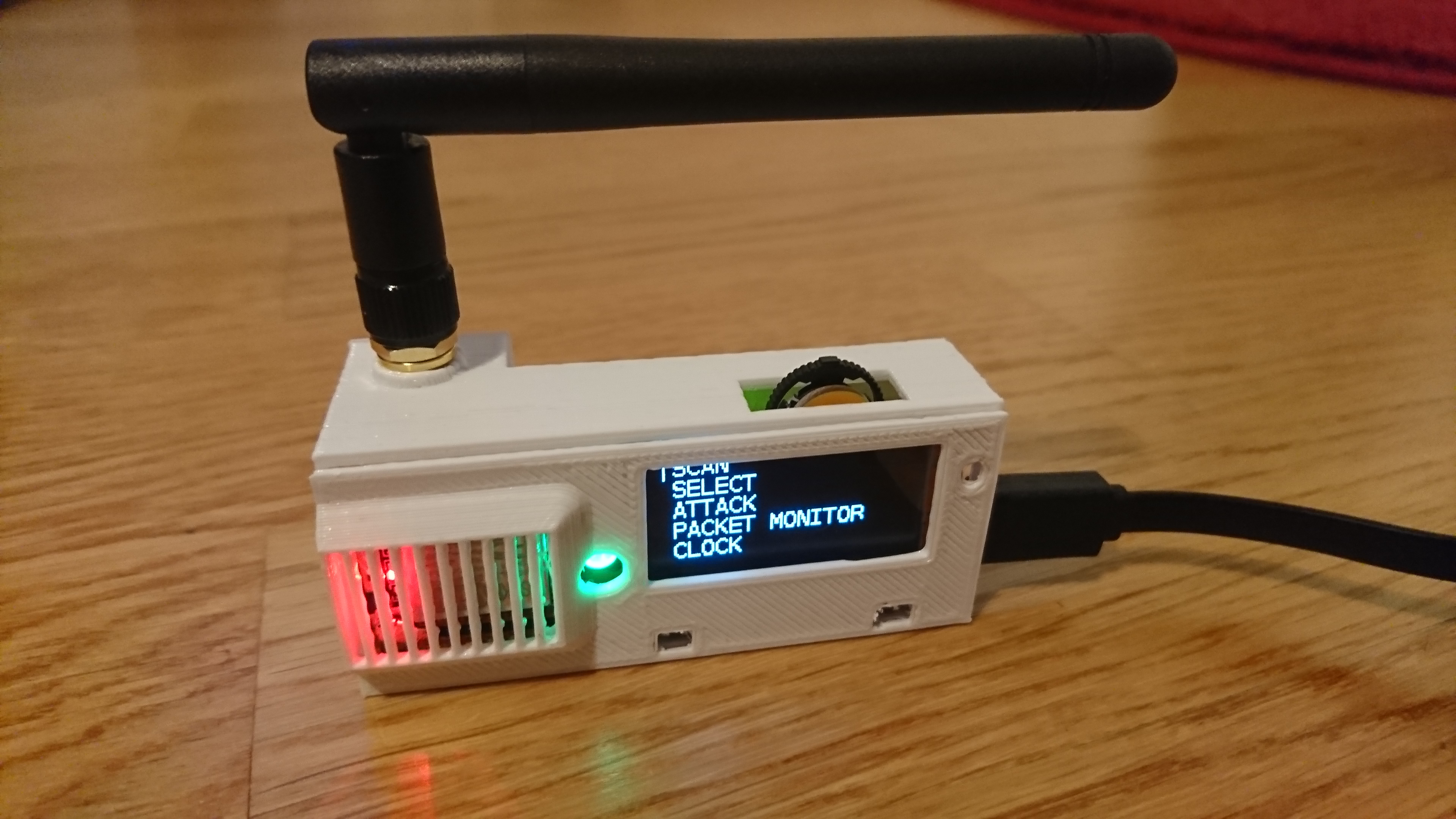 Maltronics Deauther OLED Enclosure