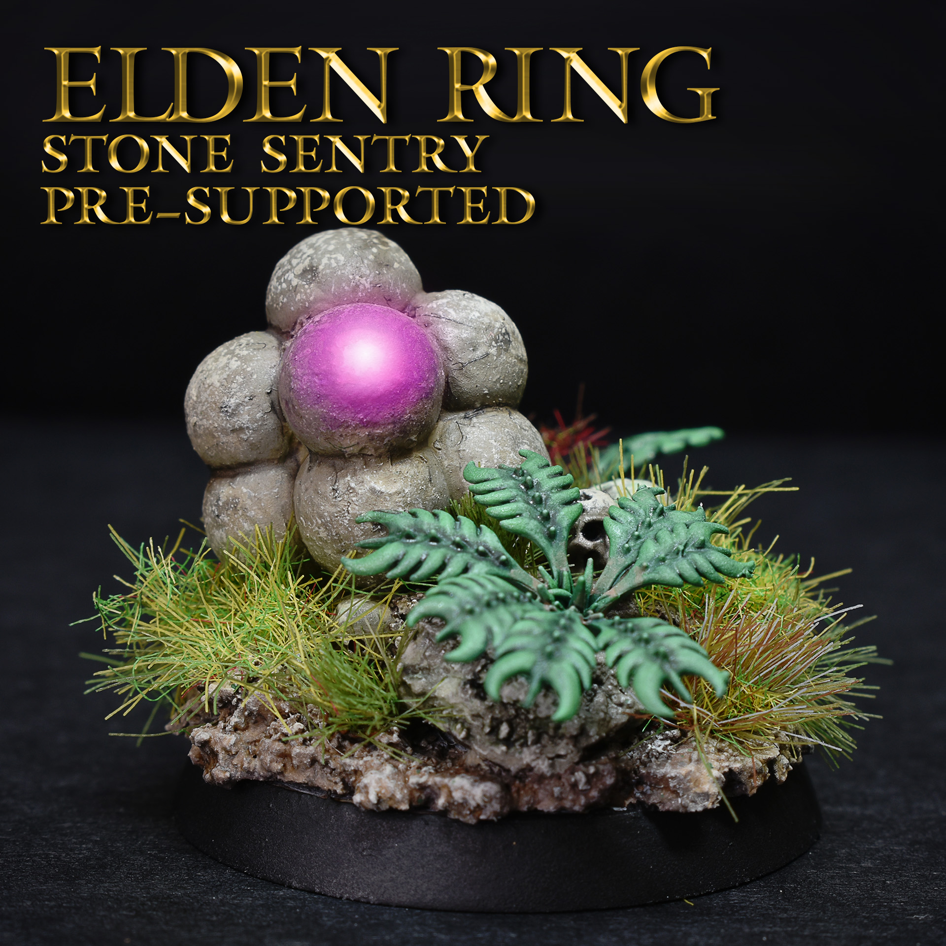 Elden Ring - Stone sentry (miniature)