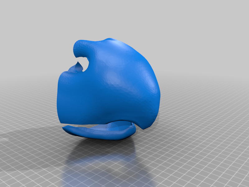 fursuit beak