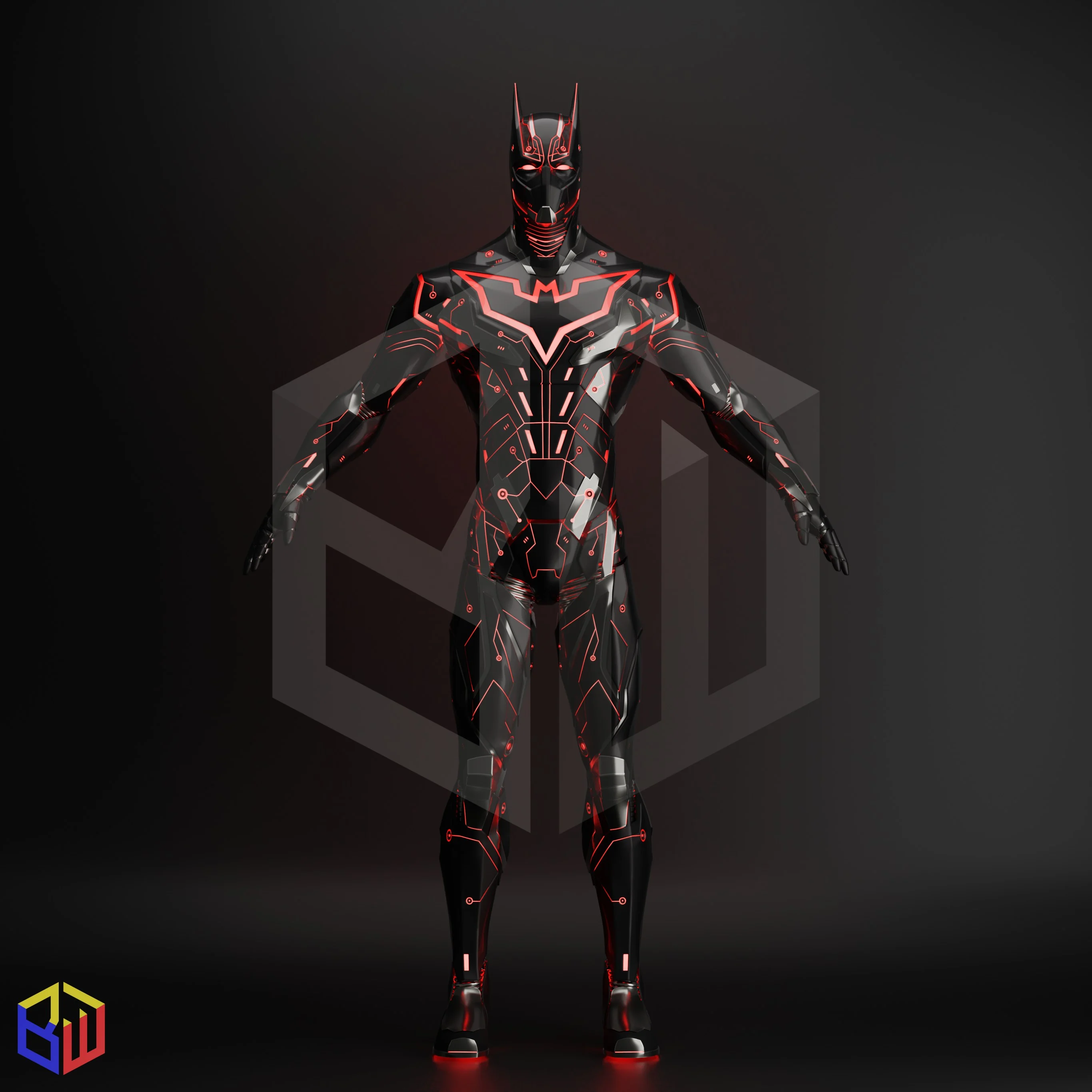 Batman Beyond Concept Suit