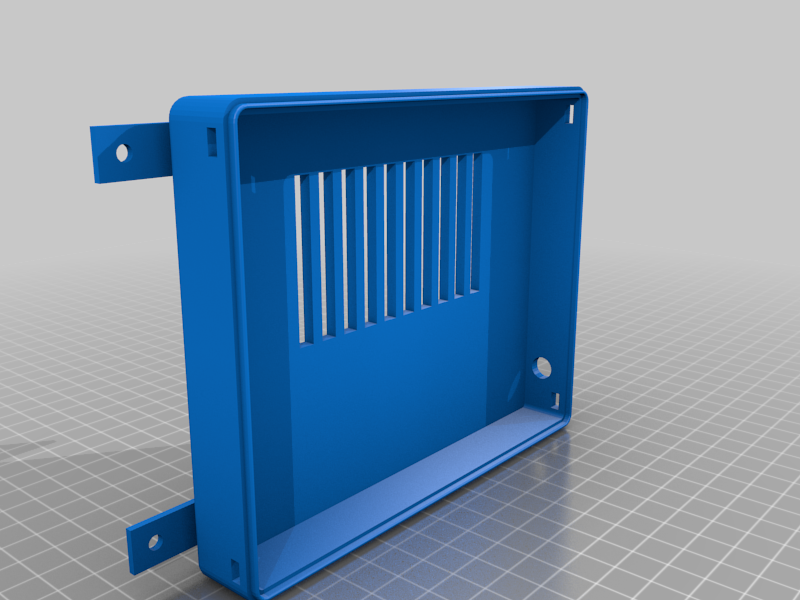 Case for nextion rfid and figer pirnt sensor