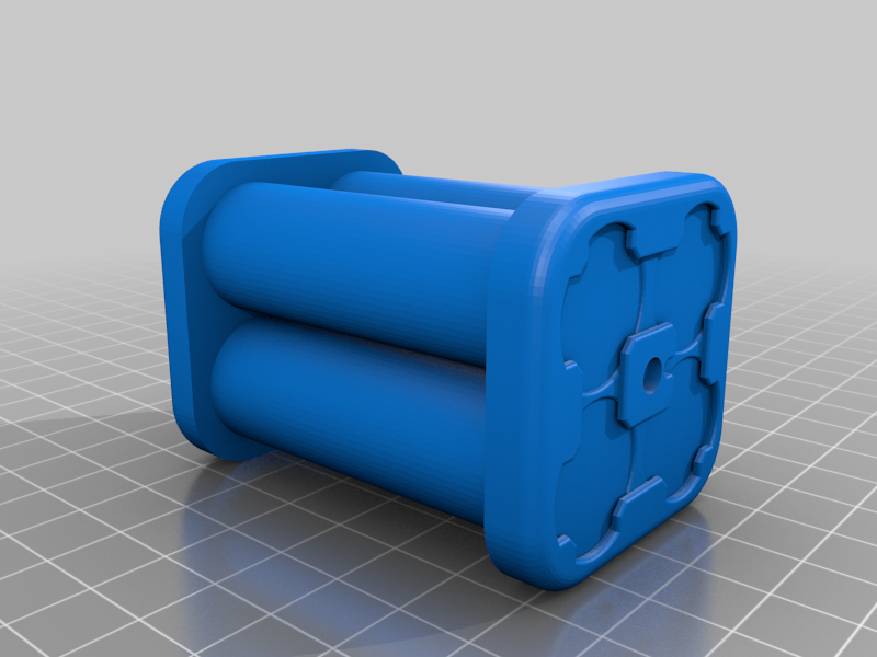 Holder for Lithium Battery Pack 2S2P