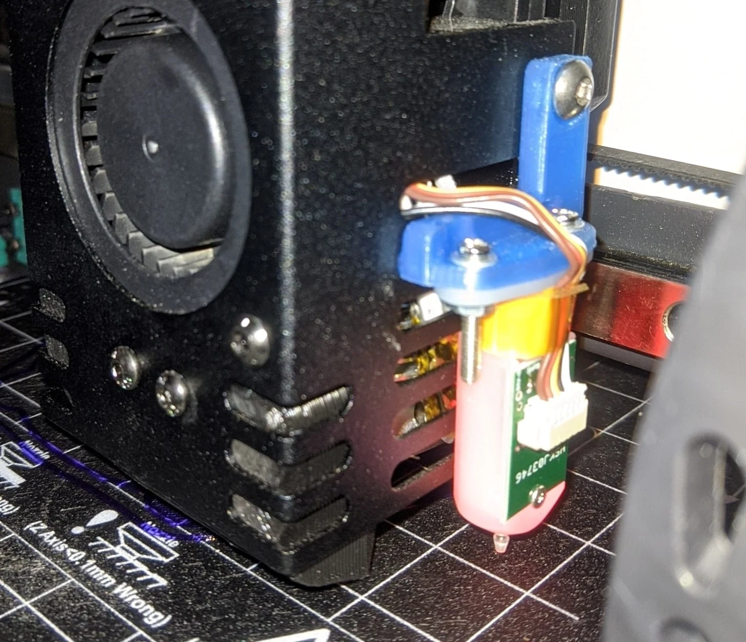 Suport 3Dtouch BLTouch KP3S