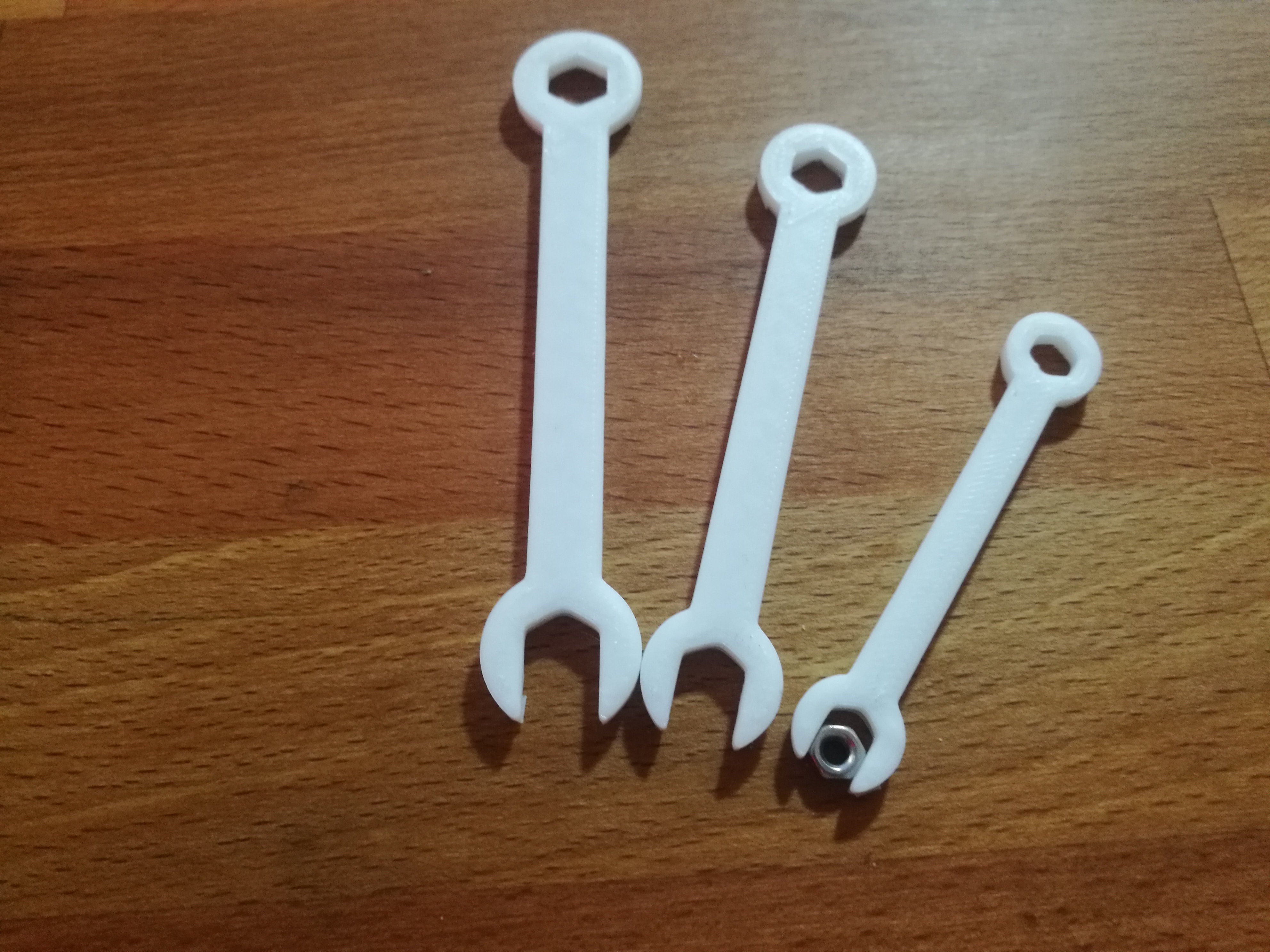 Parametric Wrench - Remixed for M3, M4 and M5