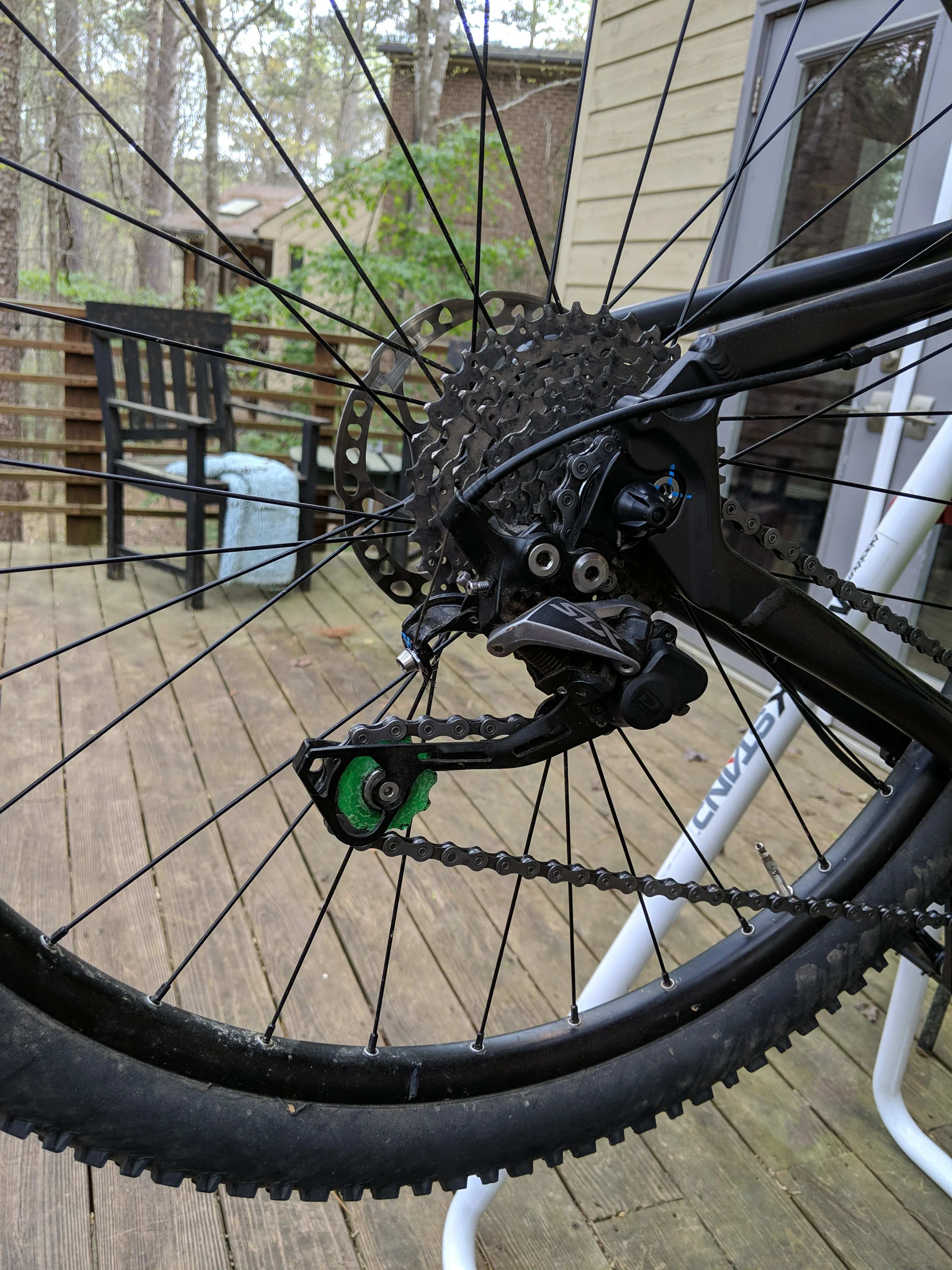 Shimano 10 Speed SLX Tension/ Jockey Wheel