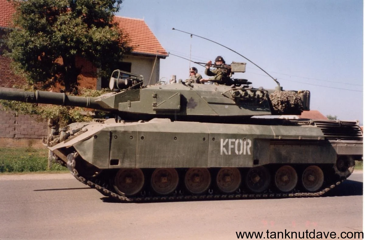 1-100 Leopard C1 with MEXAS