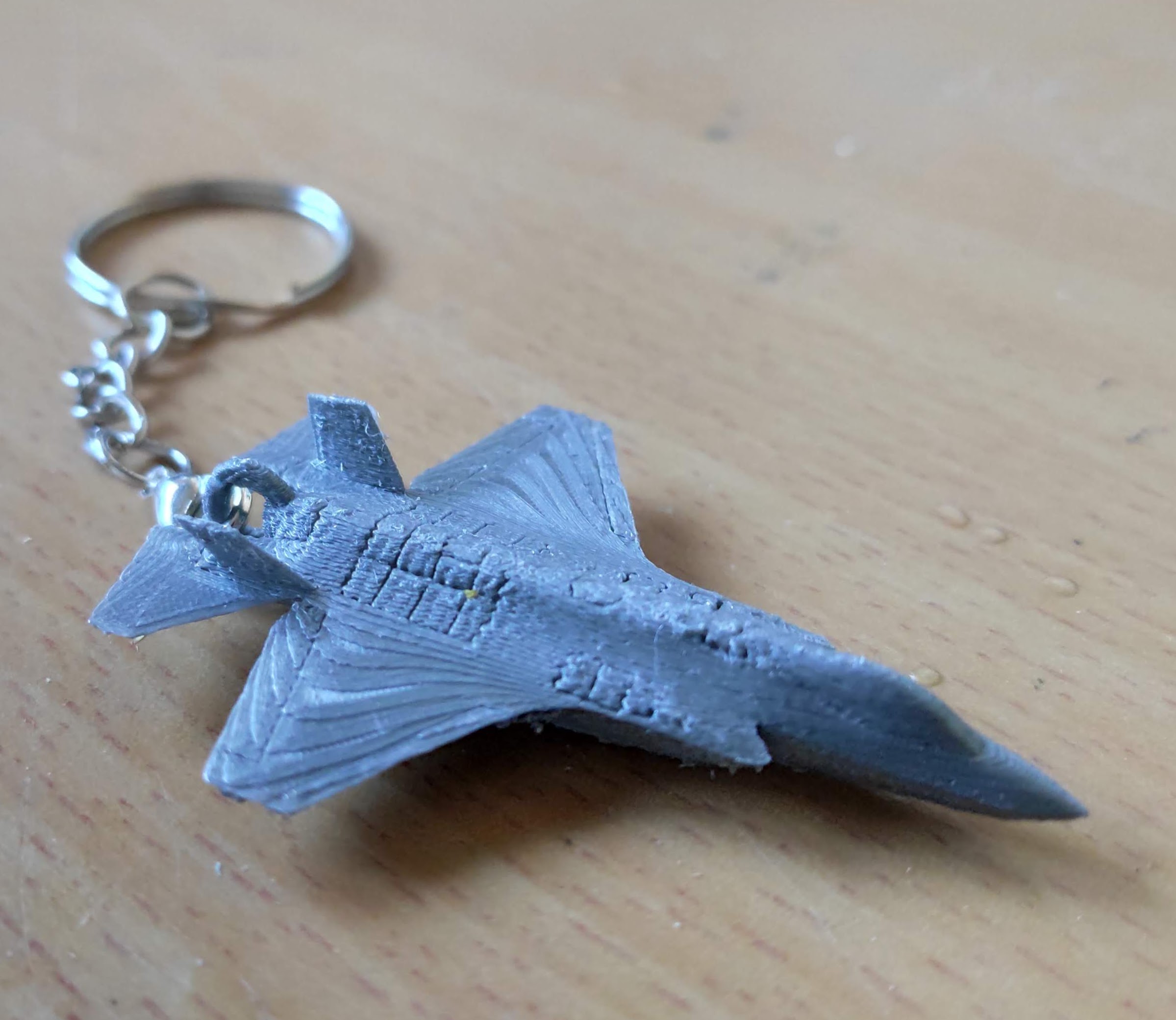 F35 Keyring