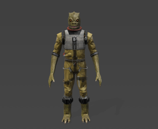 Bossk SW Bounty Hunter