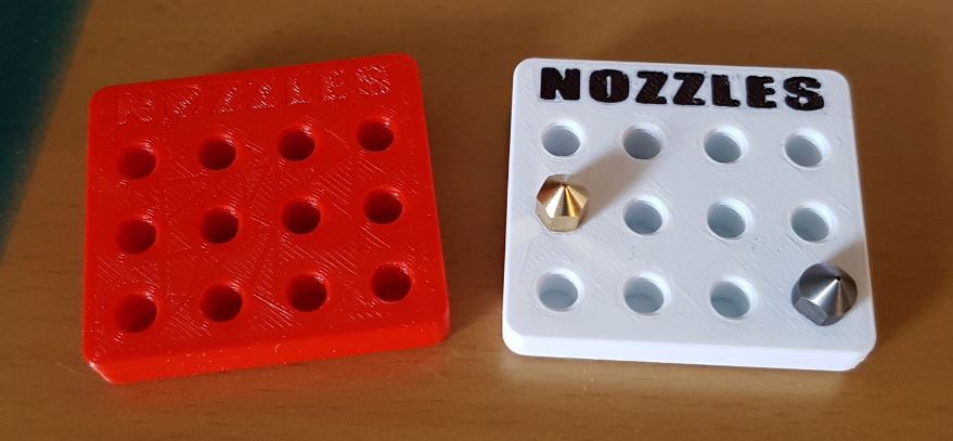 Porte buses MK8 / Nozzles holder
