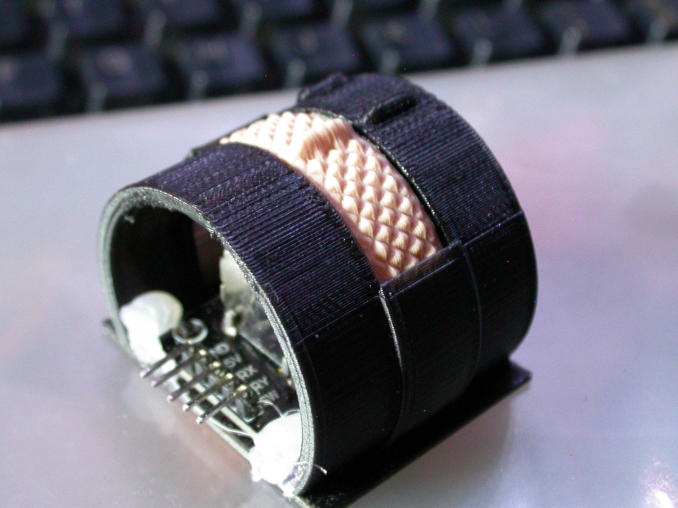 Thumbwheel mod for 'arduino joystick'
