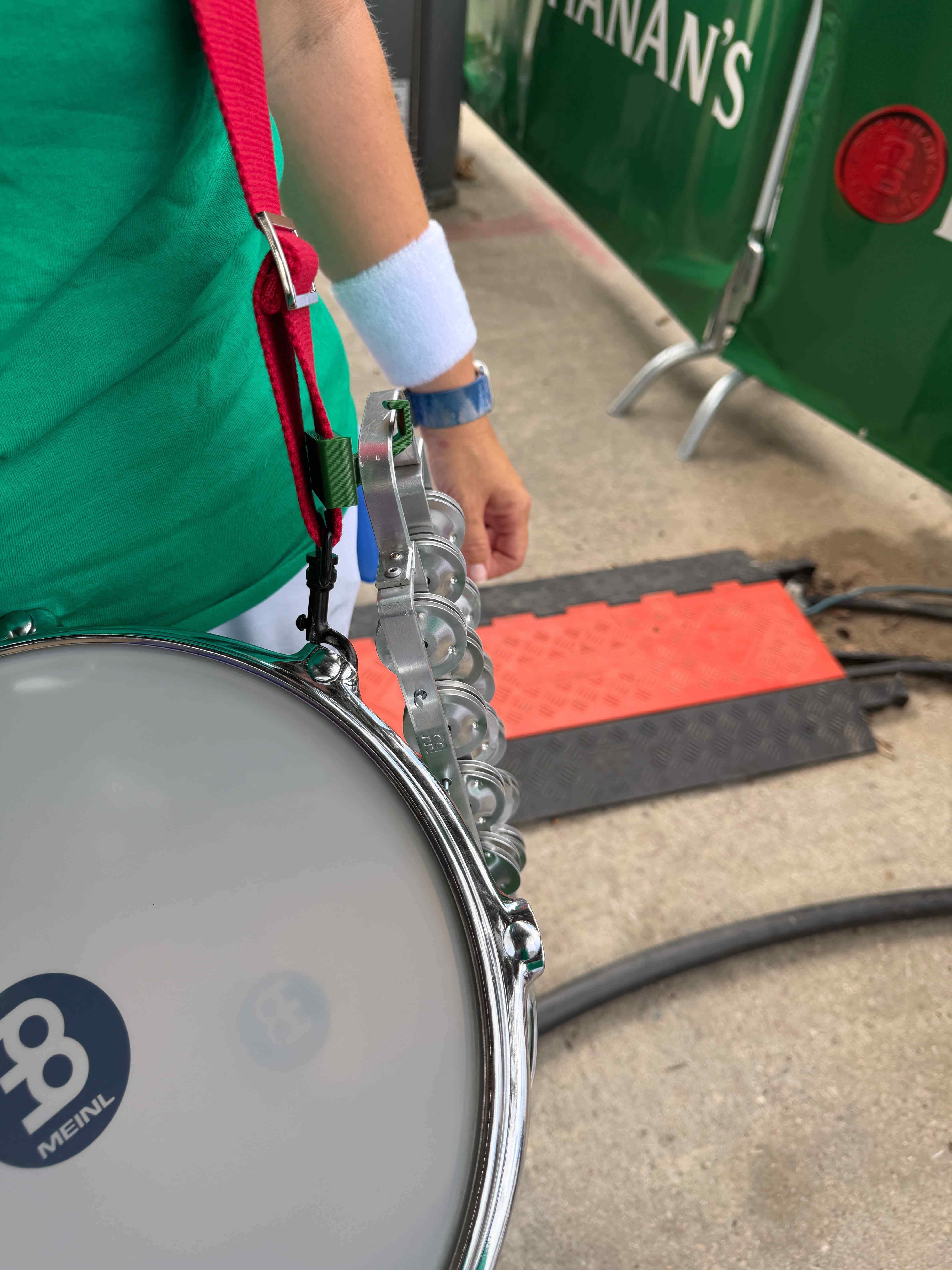 Meinl Samba belt hook