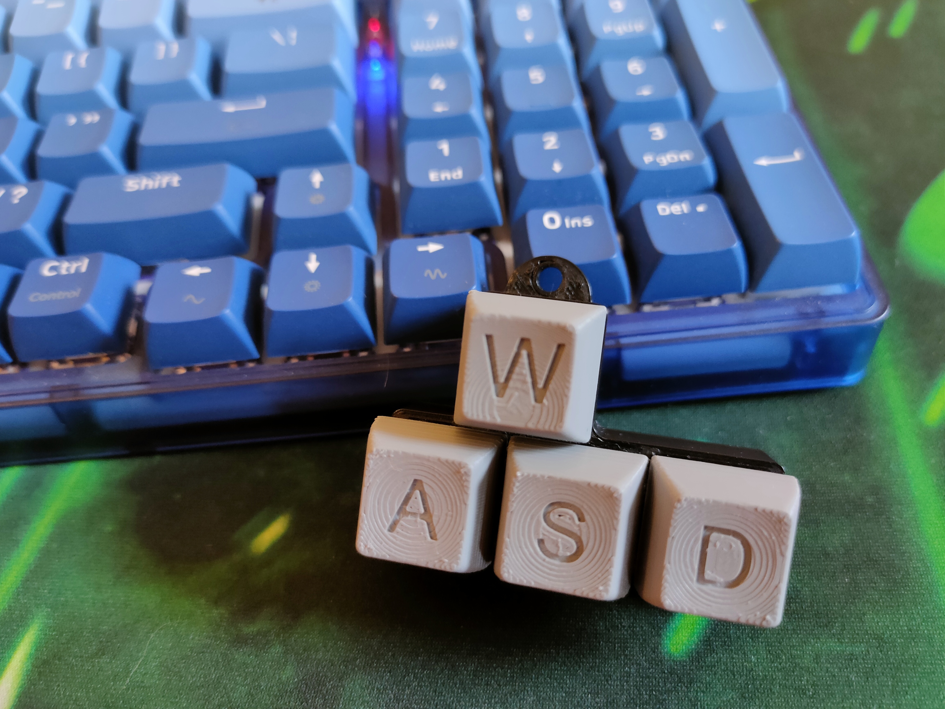 WASD Cherry MX keychain