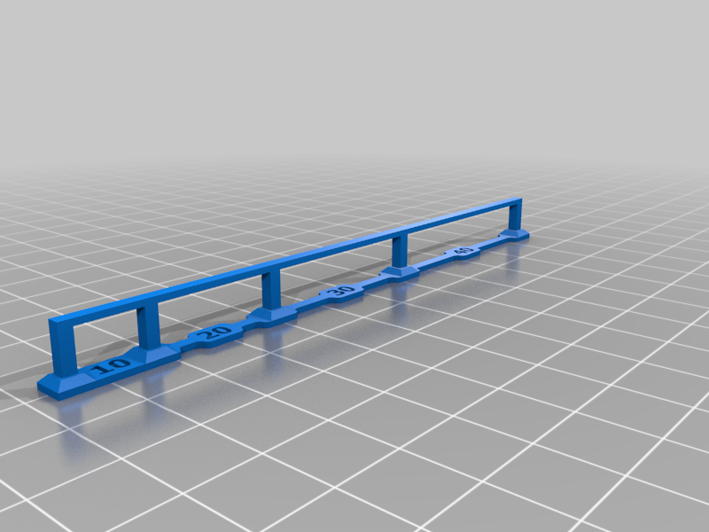 Fast Retraction / Oozing / Bridging Test