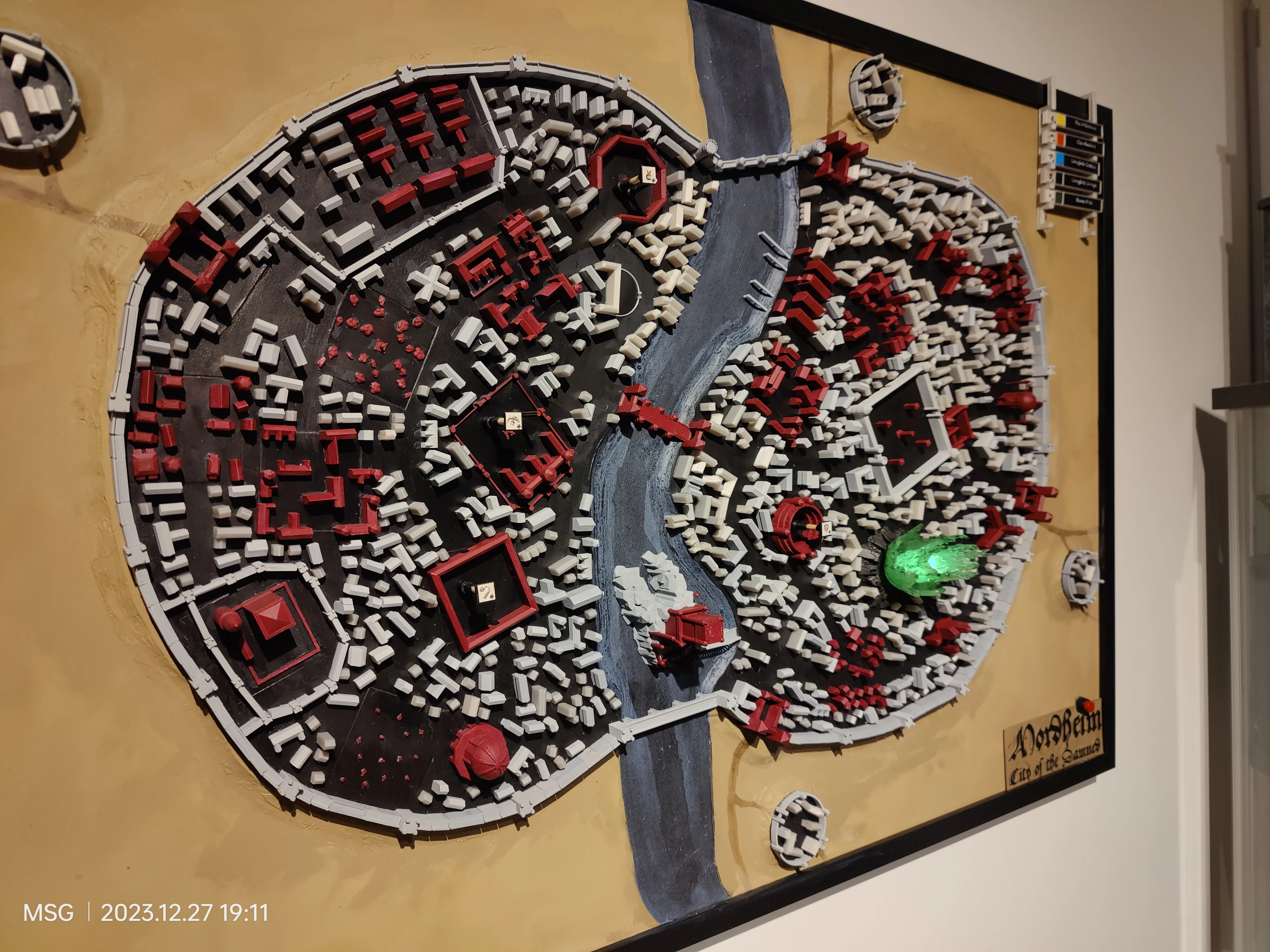 Mordheim - Miniature City
