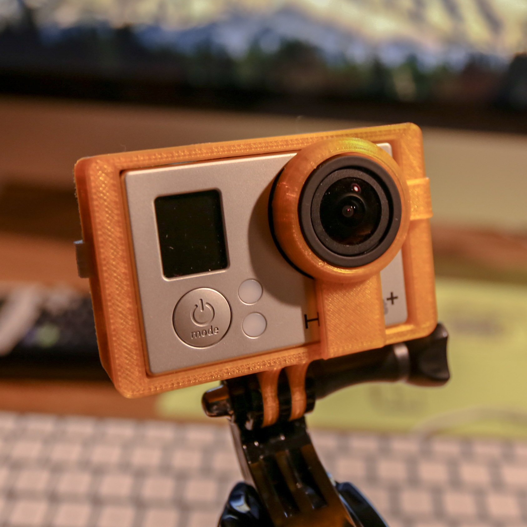 go pro cage