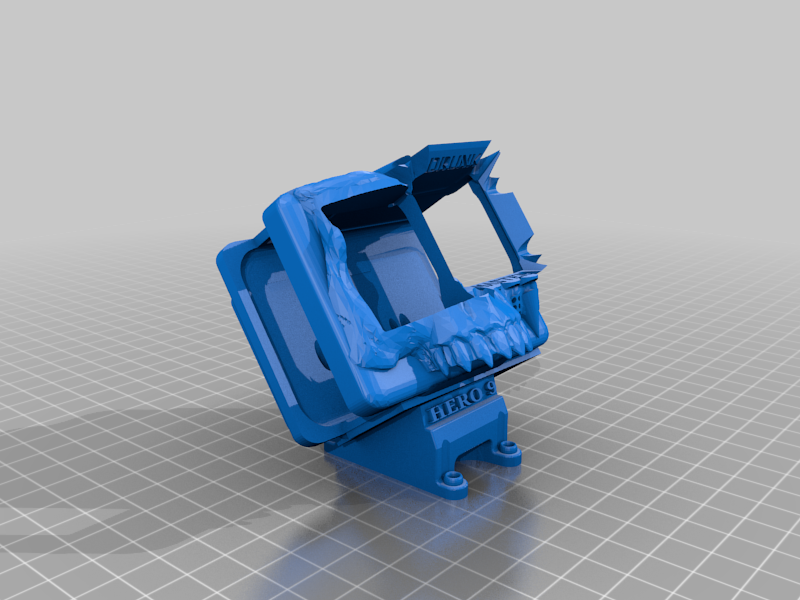GOPRO HERO 9 - IMPULSERC APEX - 20,25,30,35,40 degree