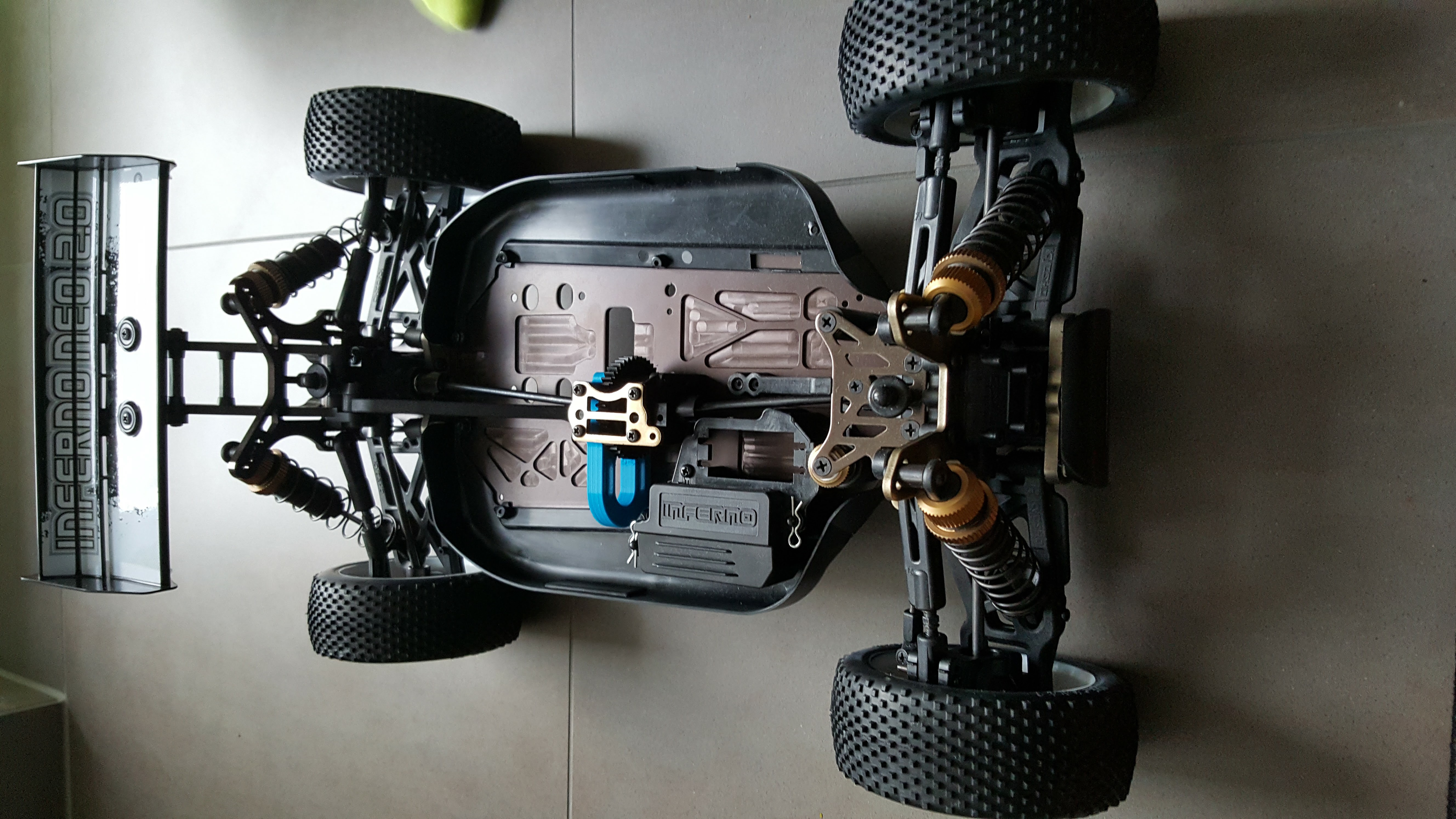 Kyosho inferno MP9E motormount