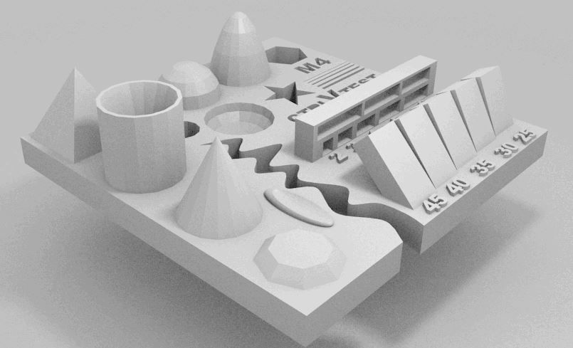 Test your 3D printer!
