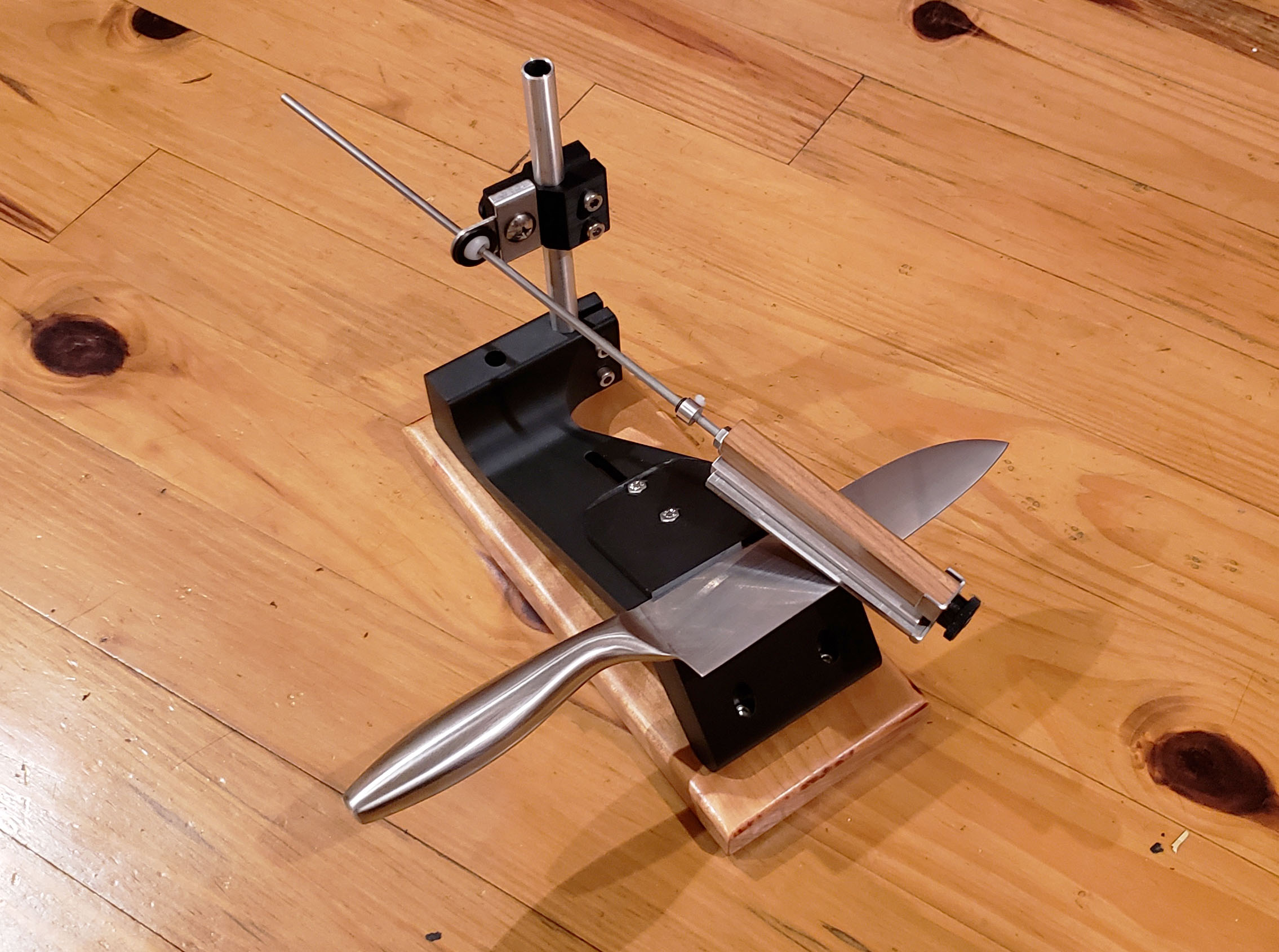 KME to EdgePro/Hapstone Knife Sharpener