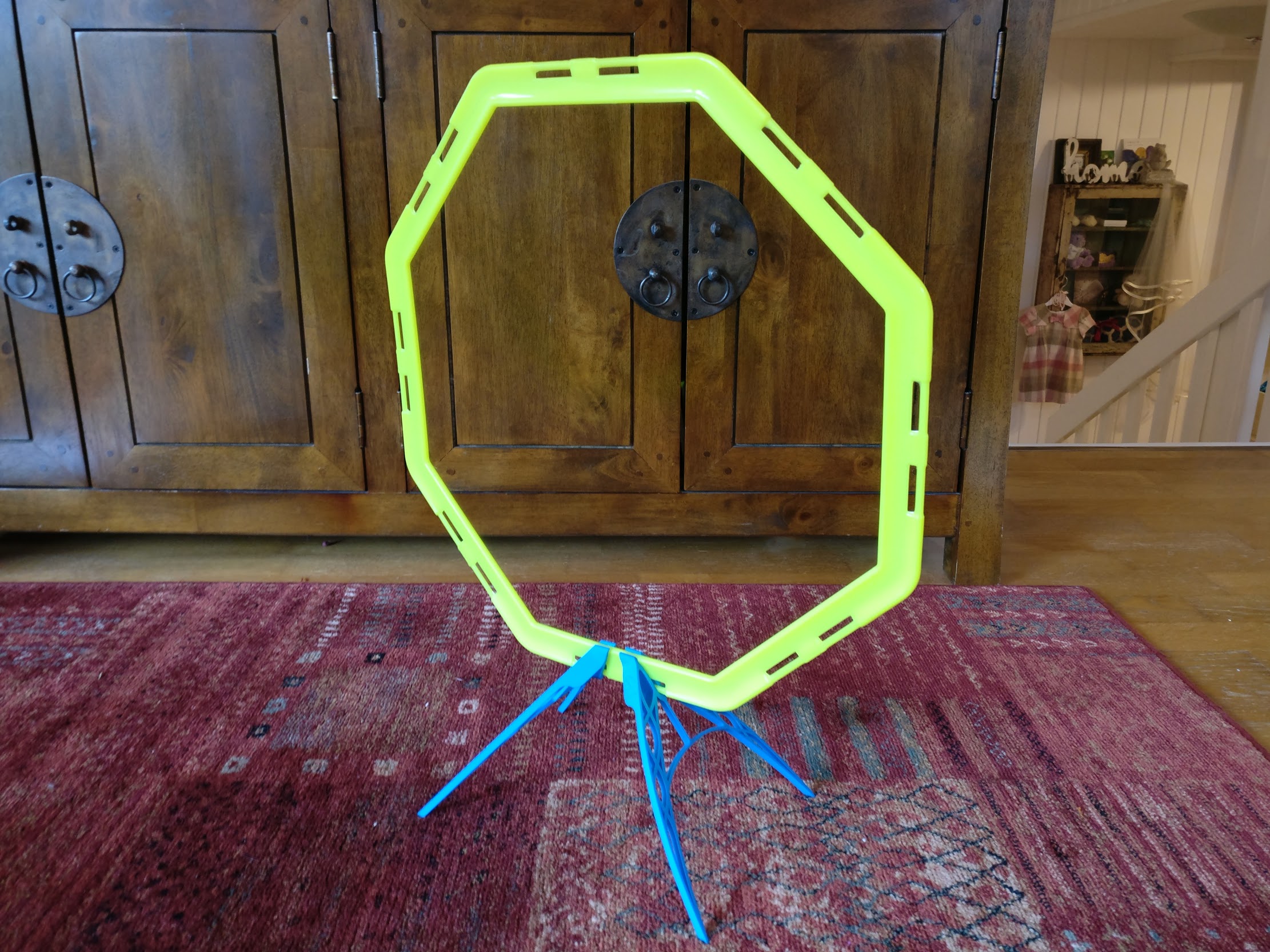 Stands and mounts for Biltema Tiny Whoop gates