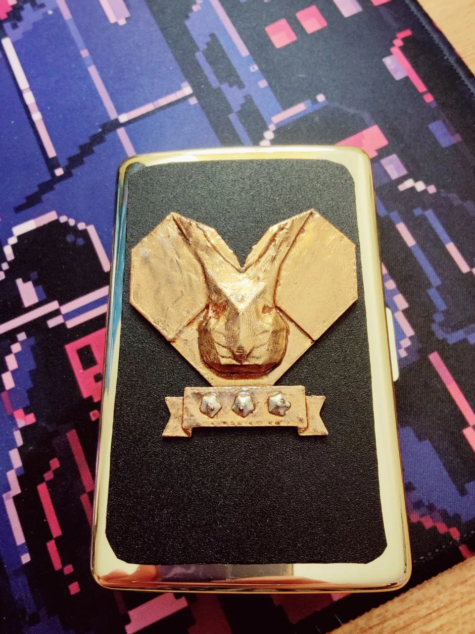 Evelyn Parker Cigarette Case Design