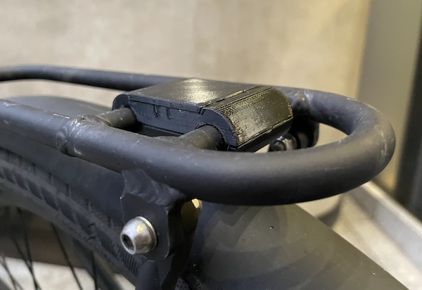 VanMoof Pannier Rack AirTag Holder