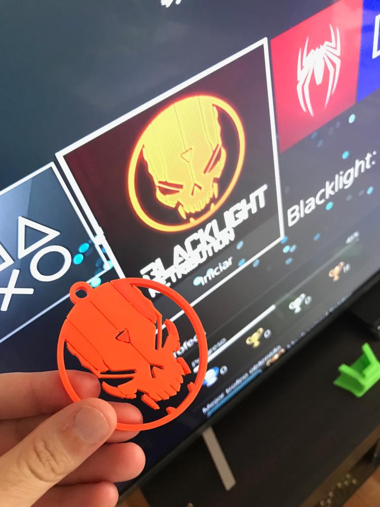 BLACKLIGHT: RETRIBUTION Keychains