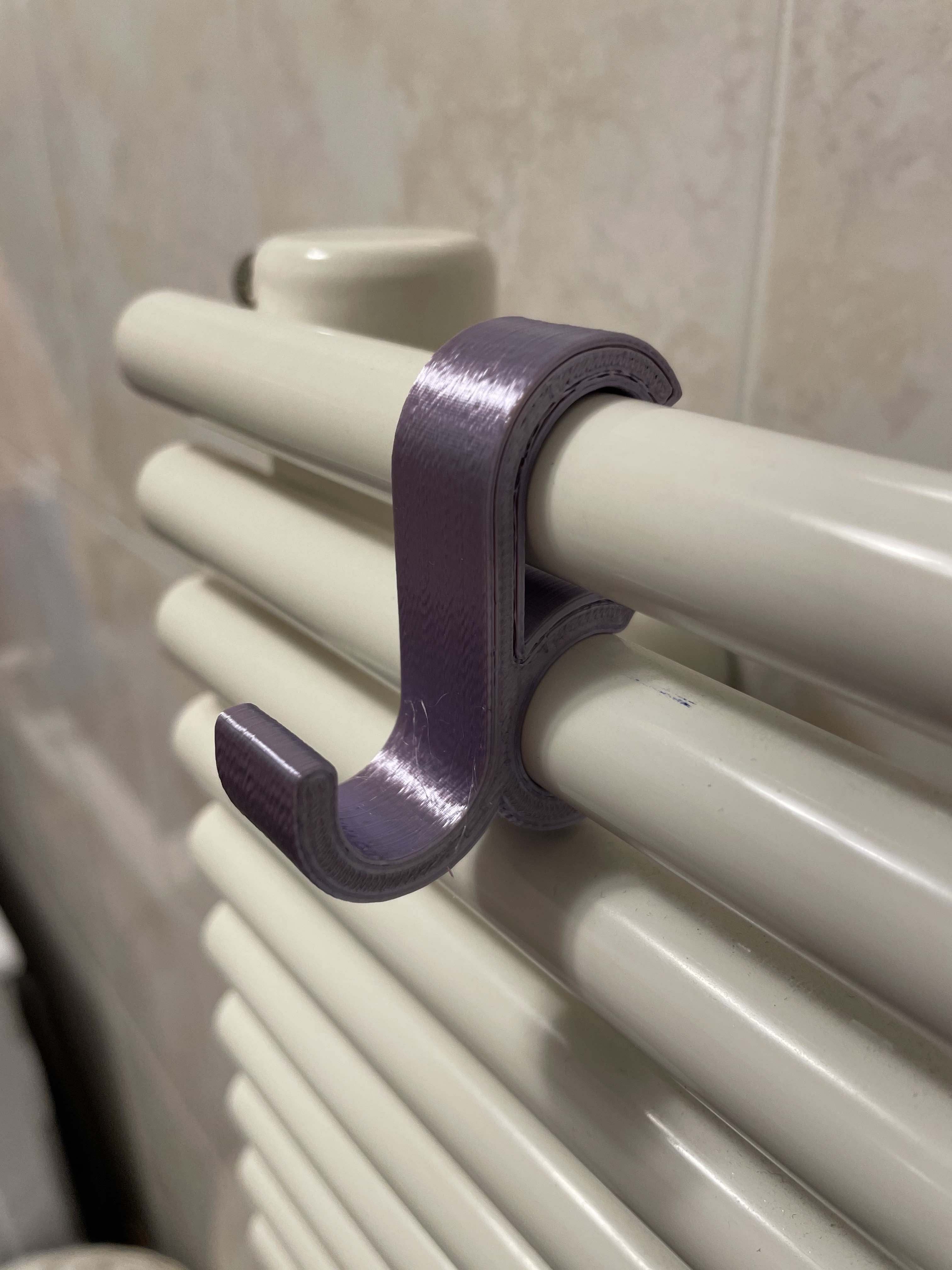 Hanger for radiator