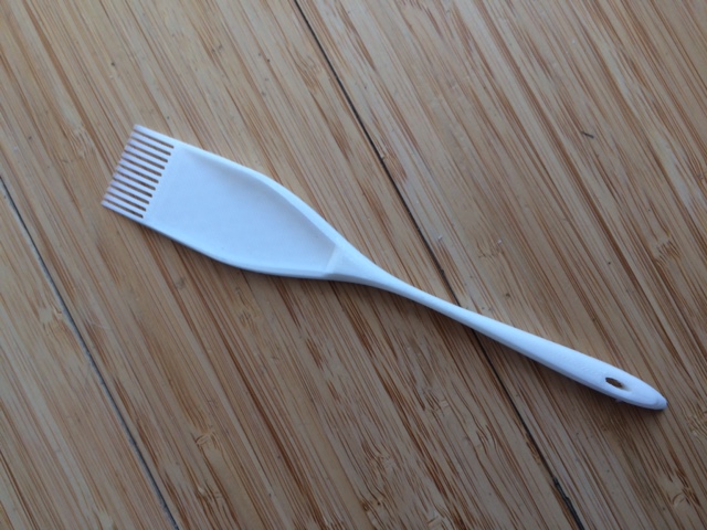Moustache Comb