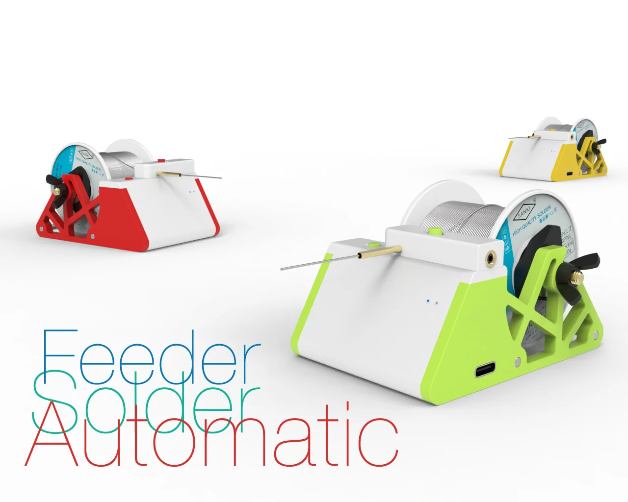 Automatic Solder Feeder