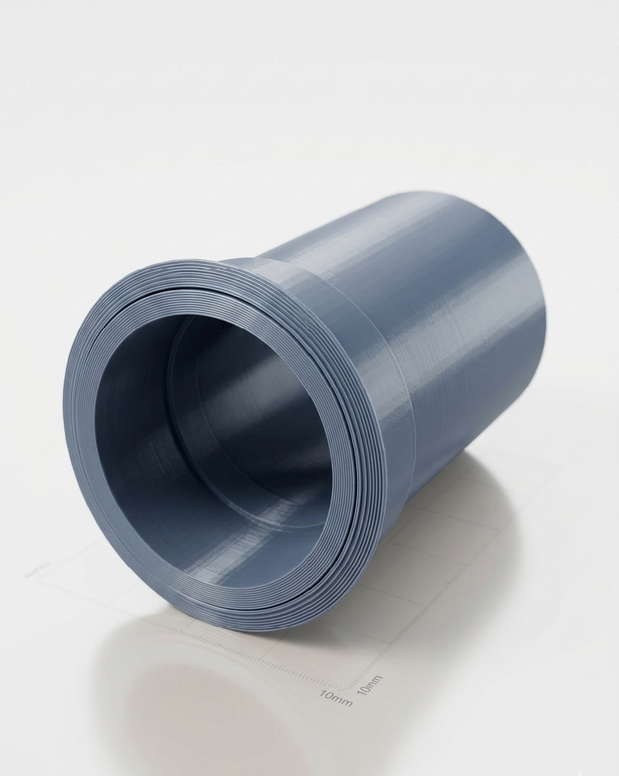 Tucans pens and pencils cup for tables with a ring
