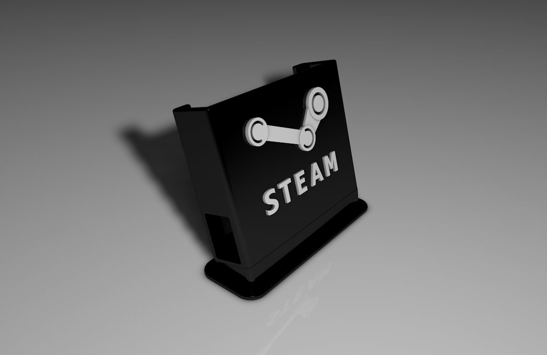 Steam Backup Disk Stand