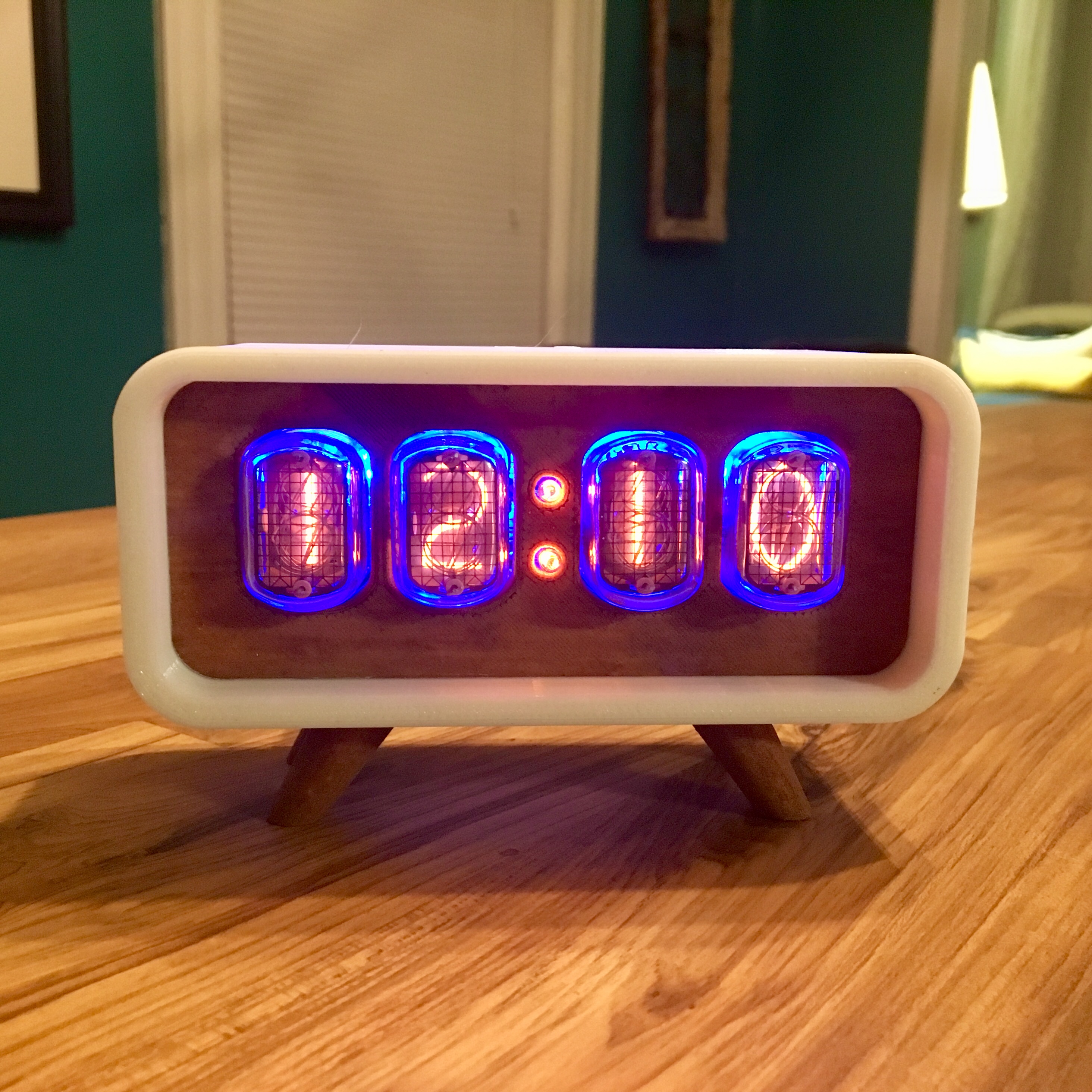 Nixie FunKlock Clock Case