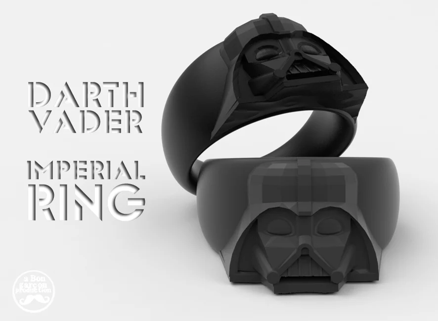 DARTH VADER RING -the Next Ring Episode Size 9-
