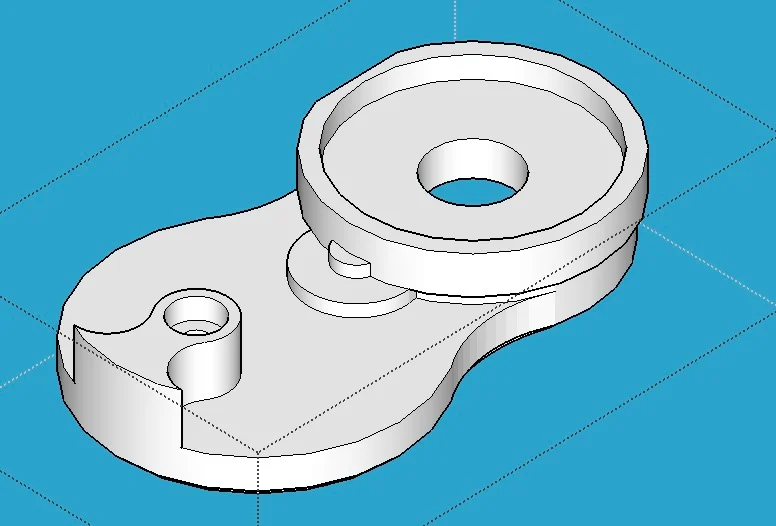 Hood for Roomba sidebursh