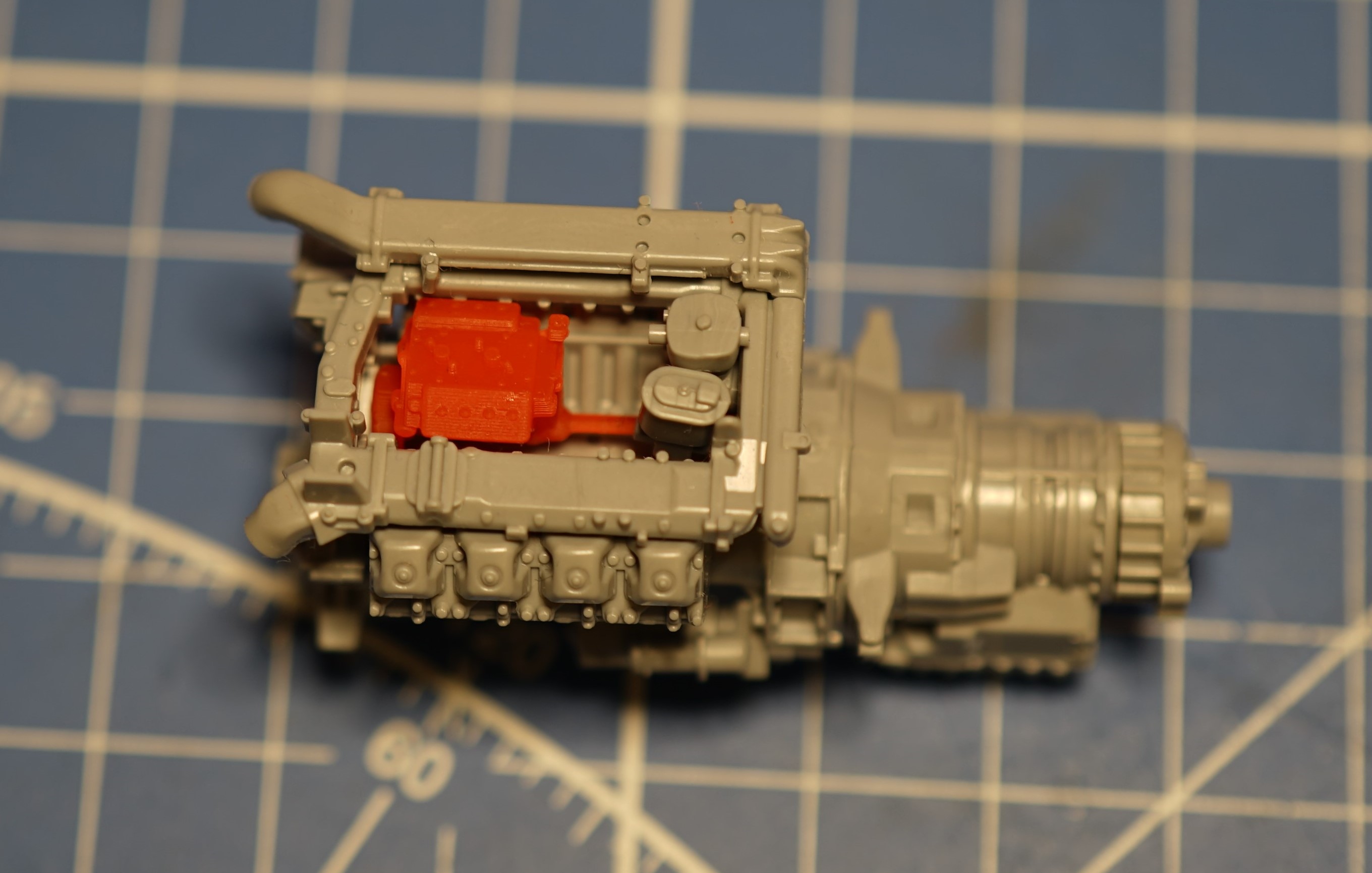 Kamaz model fuel pump