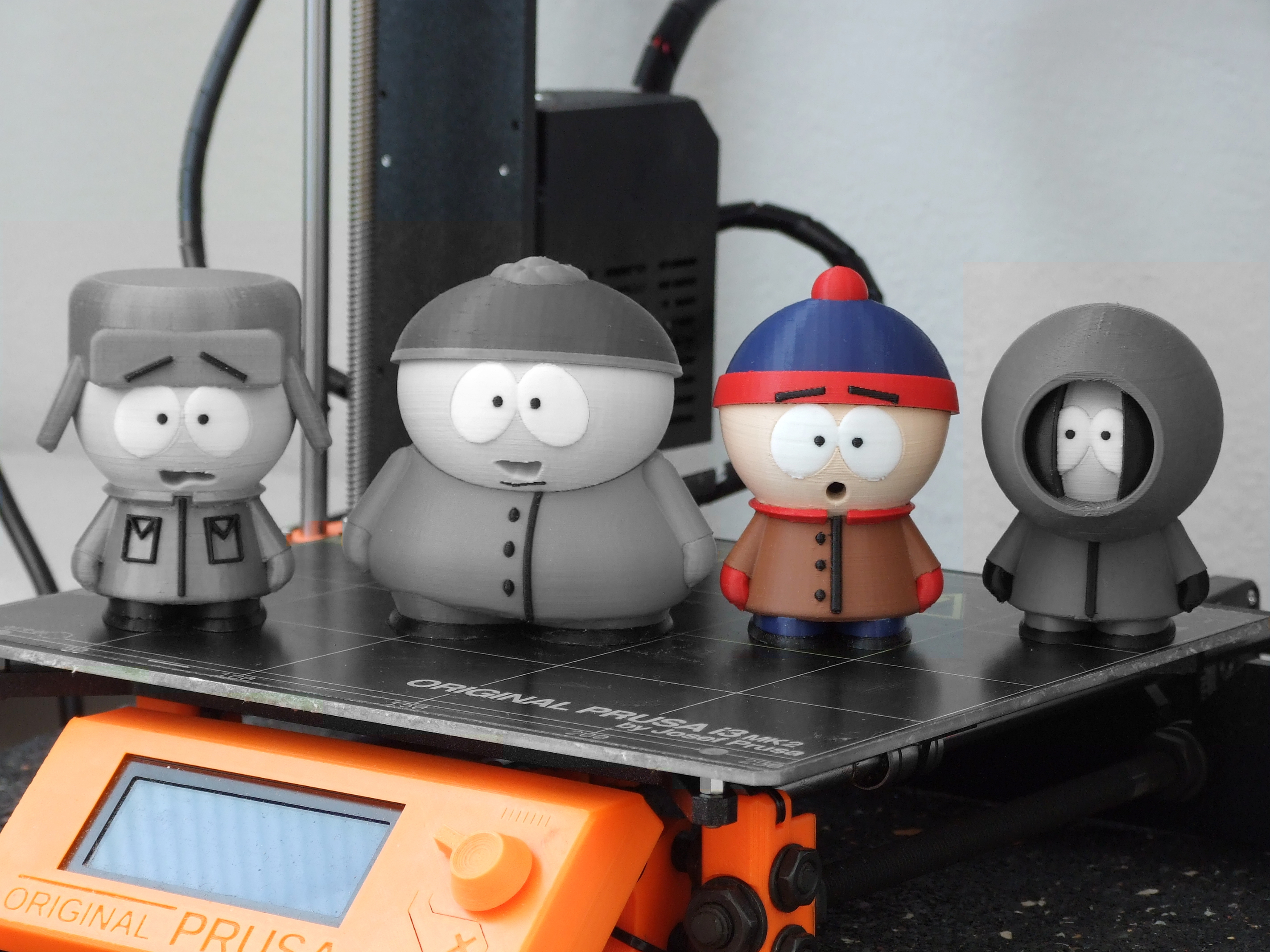 South Park Crew - Stan (multi-material)