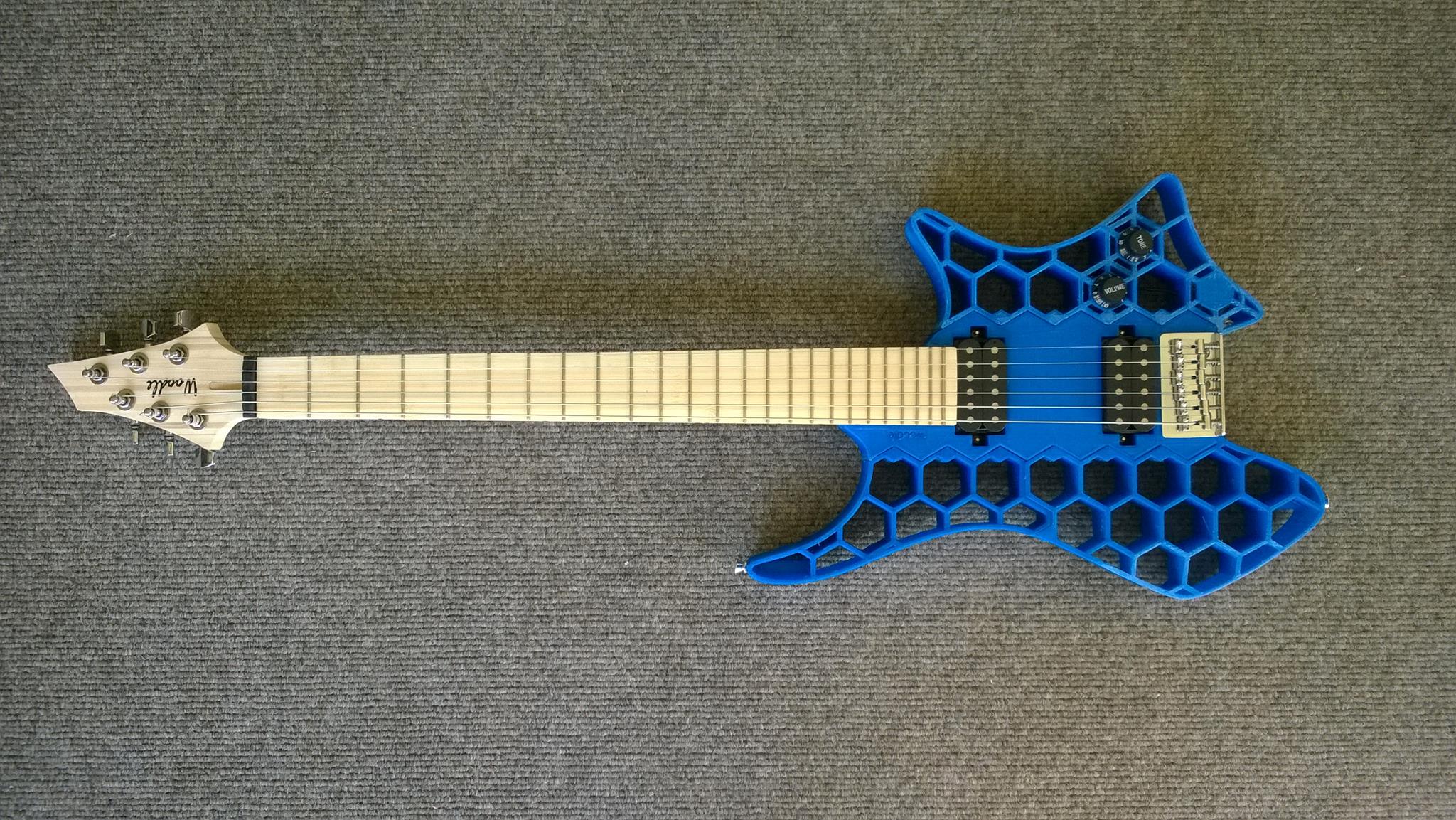 Ergonomic Guitar