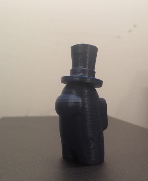 Among Us Top hat skin