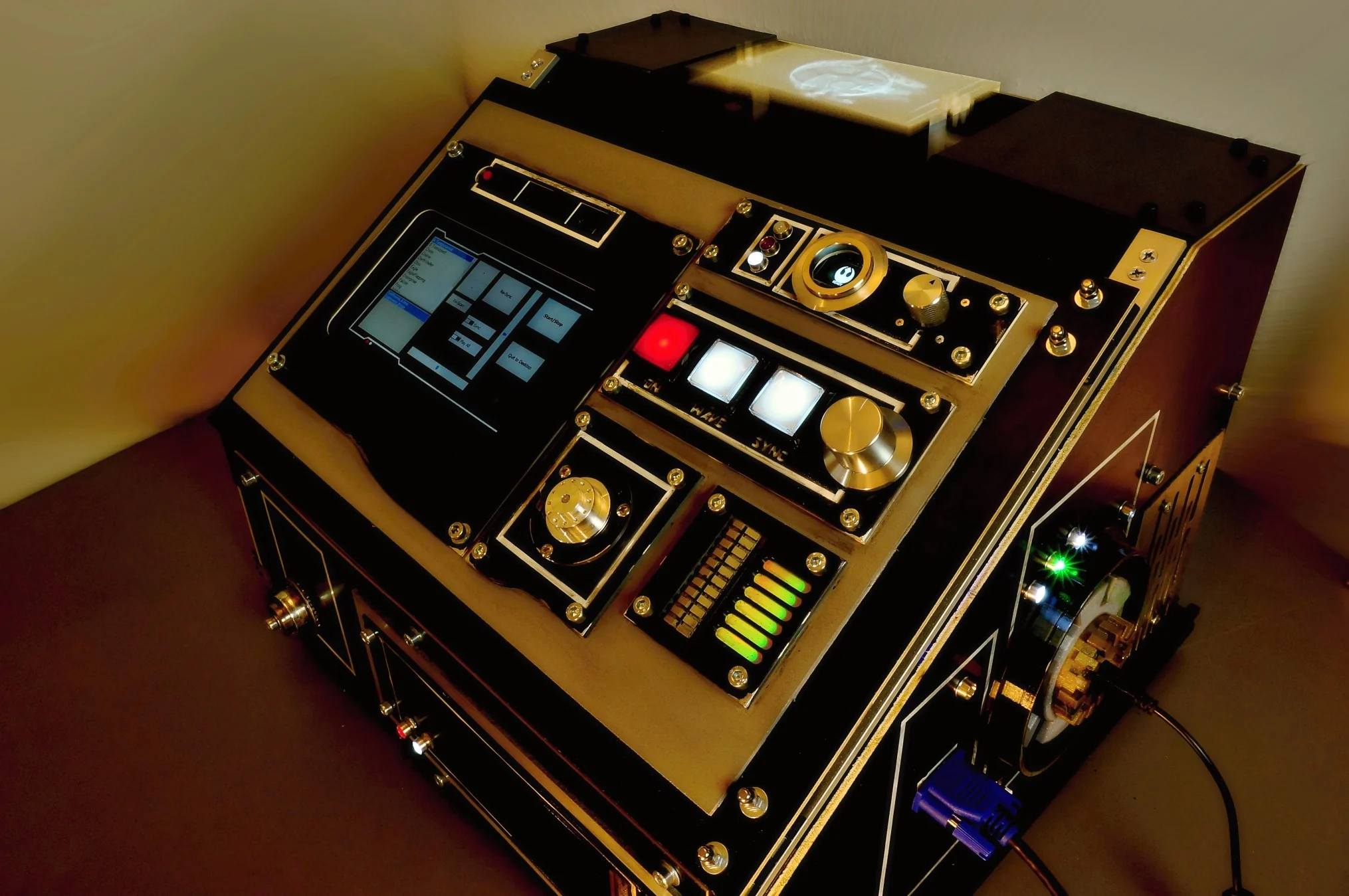 DIY Volumetric Display - STL files