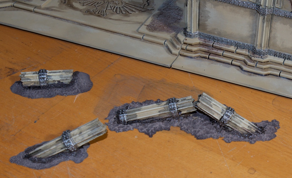Scatter Terrain Columns