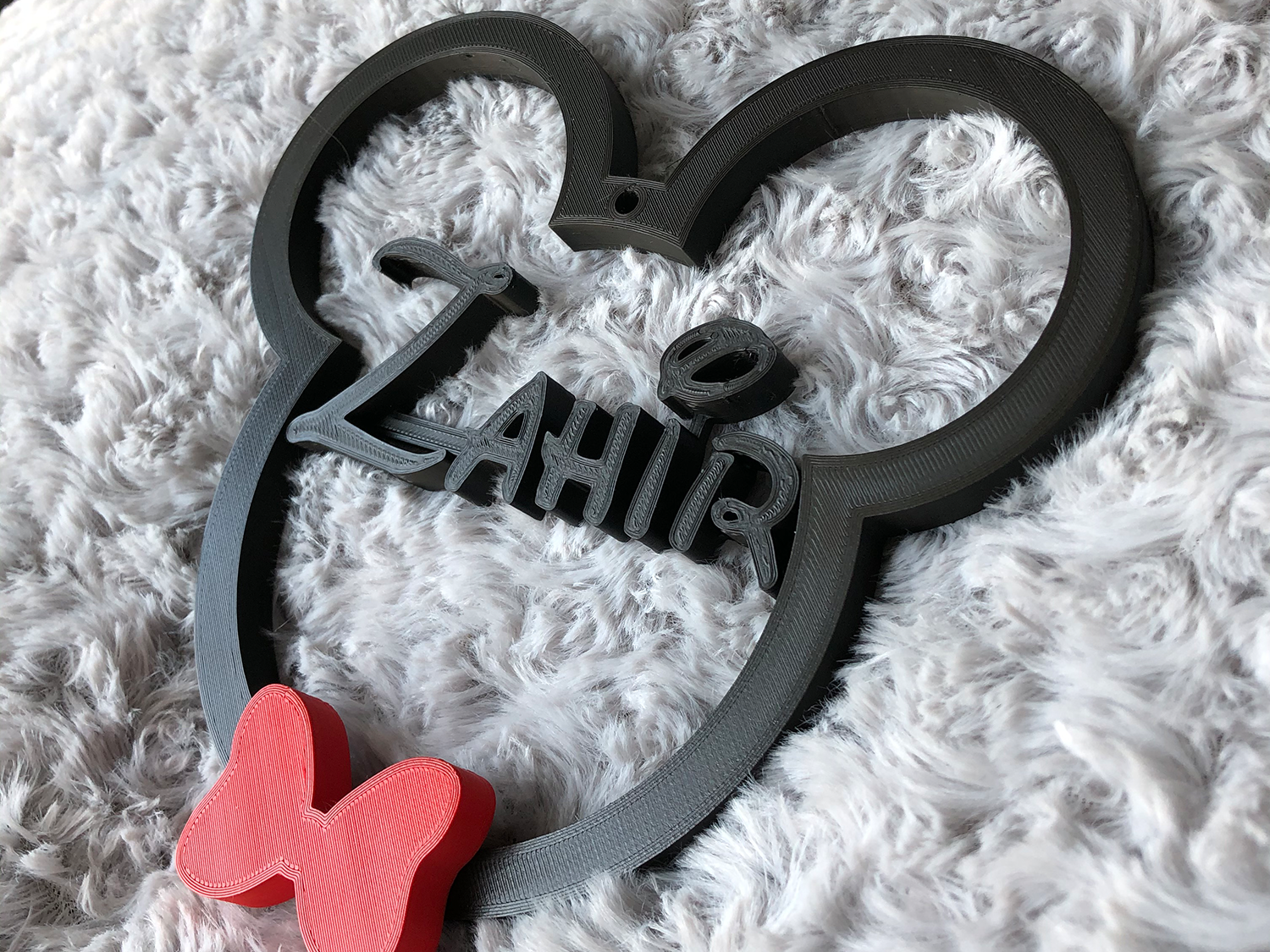 Mickey/Minnie Mouse Wall Art